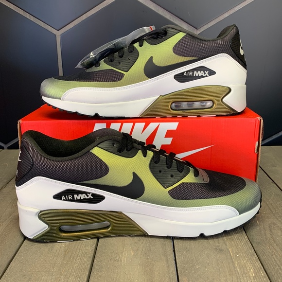 Nike Air Max 90 Ultra 2.0 SE Pale Citron Sneaker - Picture 2 of 6